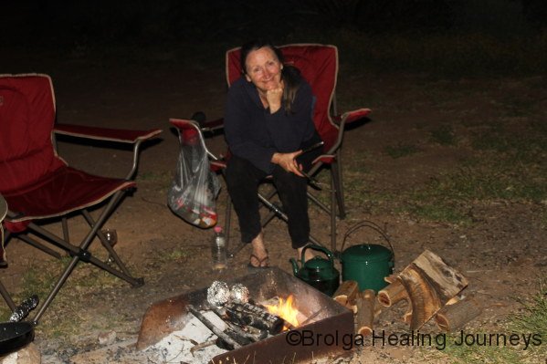 Nirbeeja, a happy camper