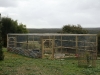 The finished vegie garden enclosure.  Now for the planting!